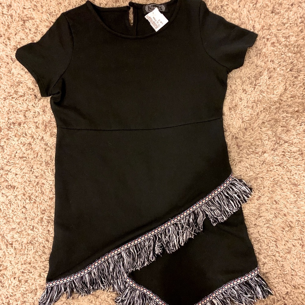 (youth) black dress